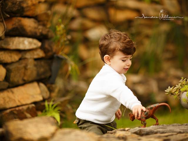 Infantil de 2 aninhos do Miguel