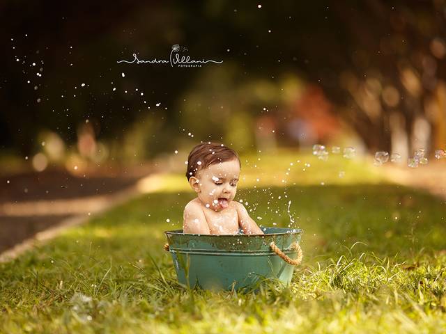 Infantil de Primeiro aninho do José Aurélio