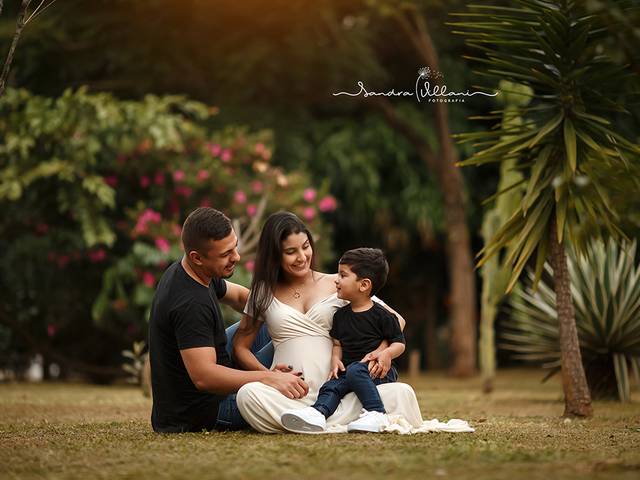 Gestantes de Ensaio Bruna, Douglas e Lucca