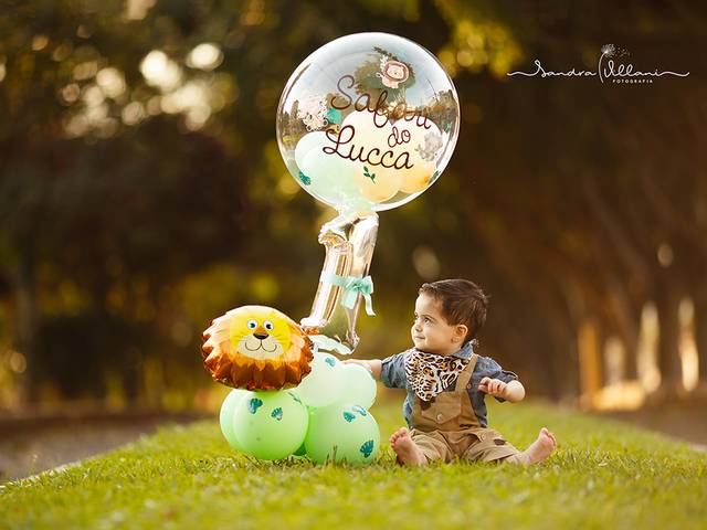 Infantil de Primeiro aninho do Lucca