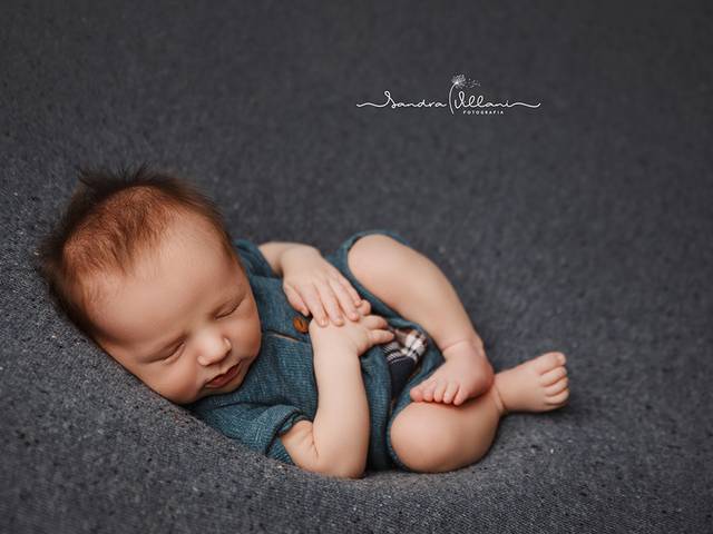 Newborn de Ensaio Isaac - 18 dias