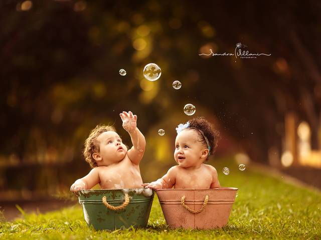 Infantil de Primeiro aninho da Maitê e Bryan