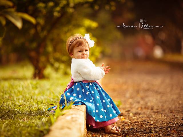 Infantil de Primeiro aninho da Lívia