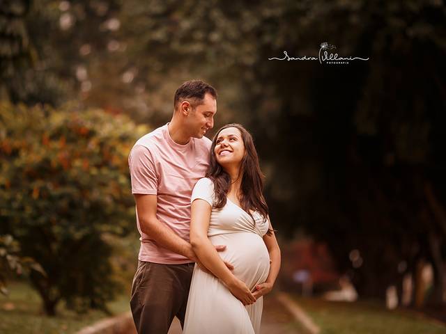 Gestantes de Ensaio Camila e Diego