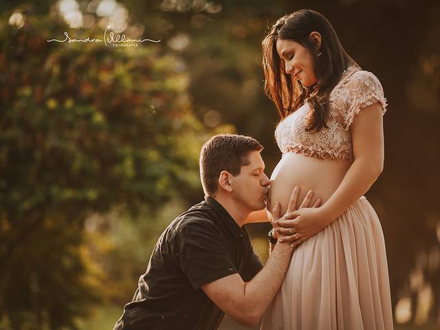 Gestantes de Ensaio Vanessa e Bruno - 31 semanas