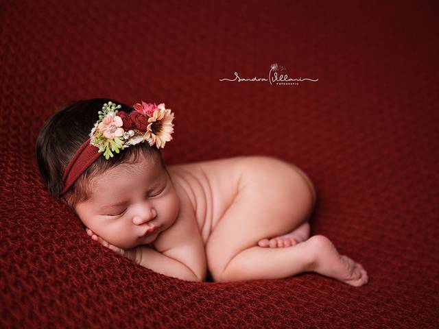 Newborn de Ensaio Laura - 7 dias