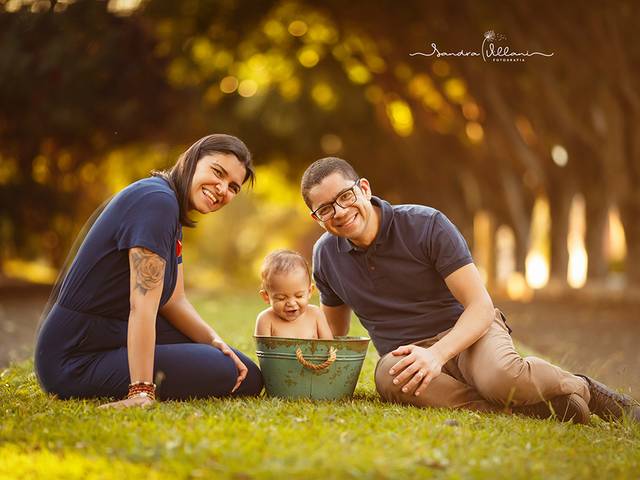 Infantil de Primeiro aninho do Miguel