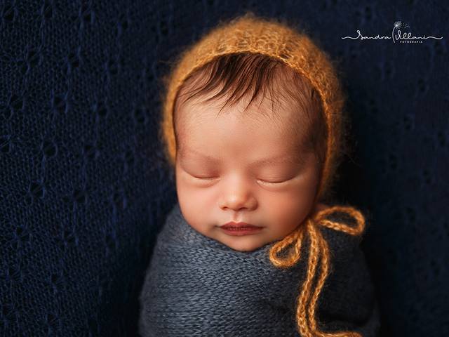 Newborn de Ensaio Samuel - 10 dias