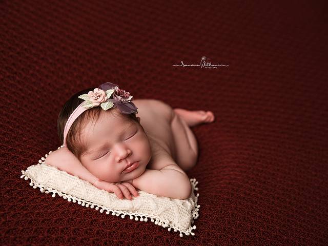 Newborn de Ensaio Maria Luiza - 7 dias