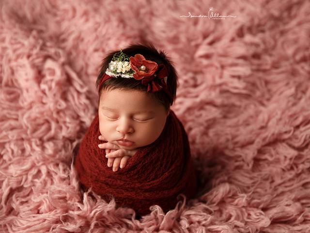 Newborn de Ensaio Rafaela - 11 dias