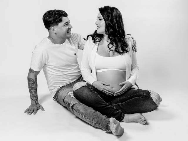 Gestante de Gabriela Baracioli 34 semanas