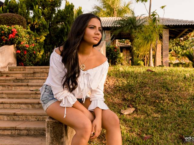 Ensaio 15 anos de Ensaio 15 anos Eduarda