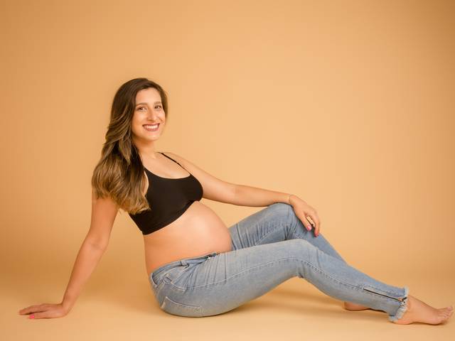 Gestante de Glaucia 34 semans