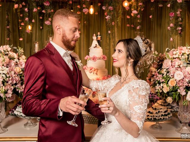 Casamento de Casamento Letícia e Maurício