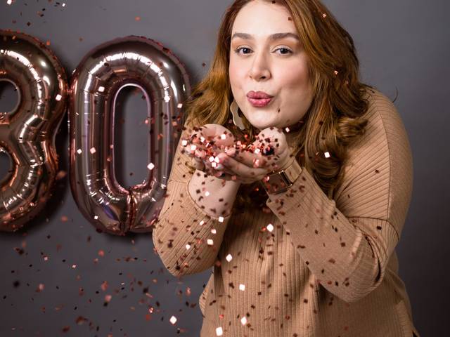 Ensaio de Ensaio Rafaela 30 anos