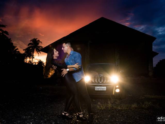 Ensaio Pré Wedding de Pré Casamento Ana Paula e Douglas