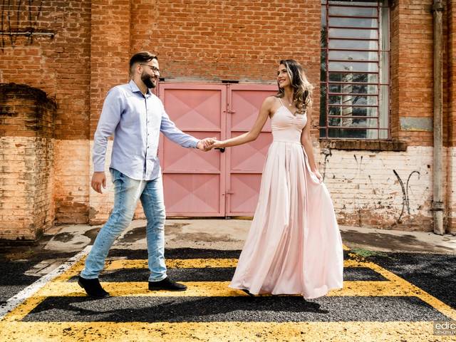 Ensaio Pré Wedding de Pré Casamento Brenna e Lucas