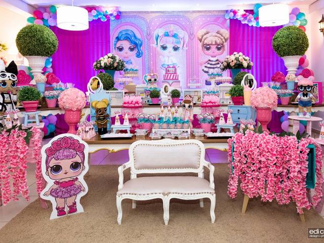 Aniversário de Aniversário Antonella 5 anos