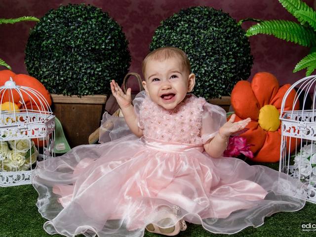 Aniversário de Aniversário Melissa 1 aninho