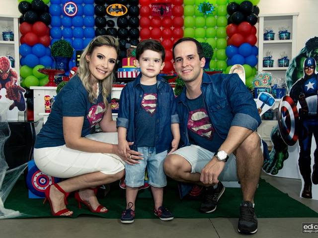 Aniversário de Aniversário Arthur 3 anos