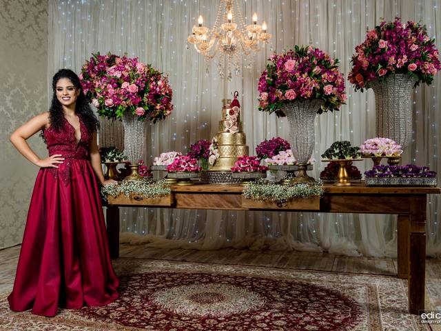 Aniversário 15 anos de Aniversário Emilly 15 anos