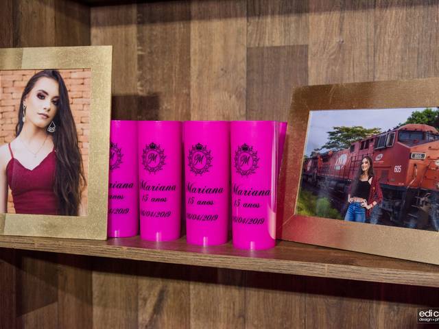 Aniversário 15 anos de Aniversário 15 anos Mariana