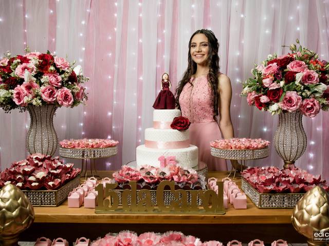 Aniversário 15 anos de Aniversário 15 anos Carol Greco