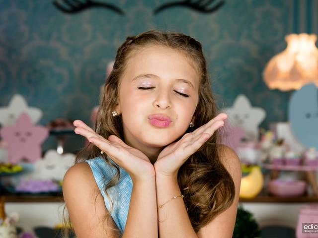 Aniversário de Aniversário Ana Laura 8 anos