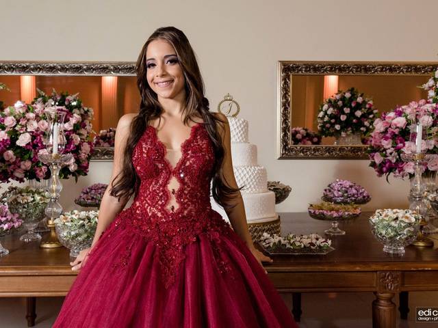 Aniversário 15 anos de Aniversário Julia 15 anos