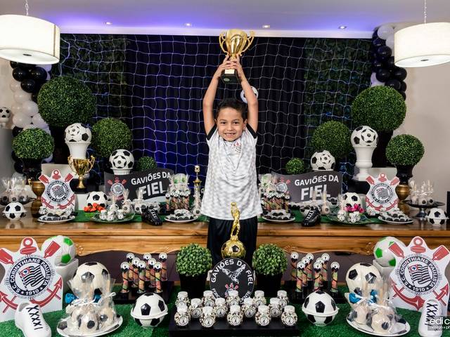 Aniversário de Aniversário Arthur 6 anos