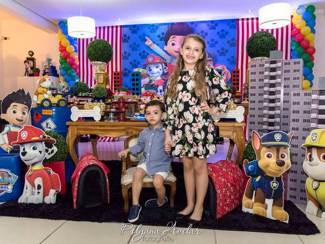 Aniversário de Aniversário Eduardo 3 anos