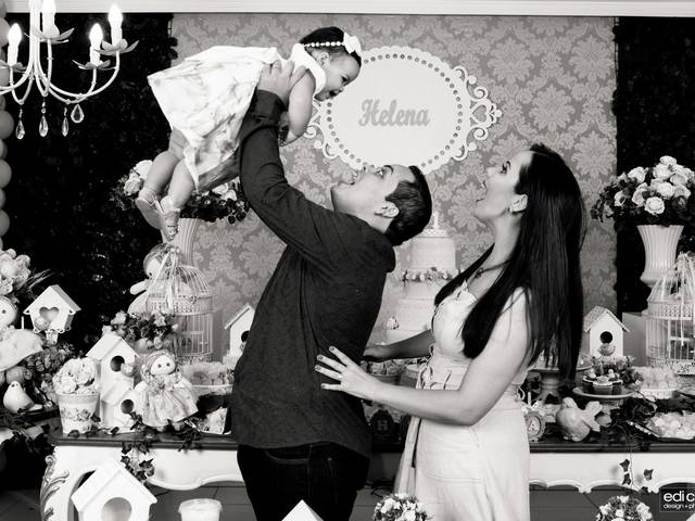 Aniversário de Aniversário Helena 1 aninho