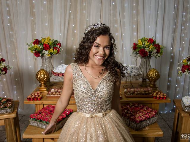 Aniversário 15 anos de Aniversário Miriele 15 anos