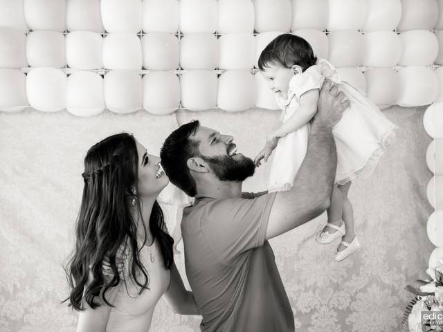 Aniversário de Aniversário Anne 1 aninho