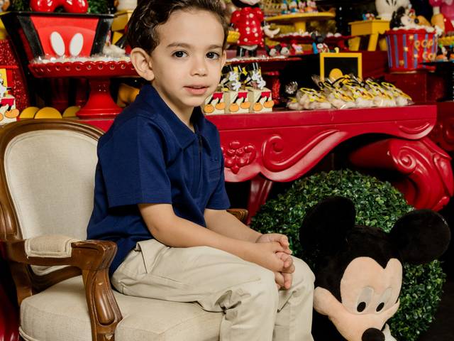 Aniversário de Aniversário Eduardo 4 anos