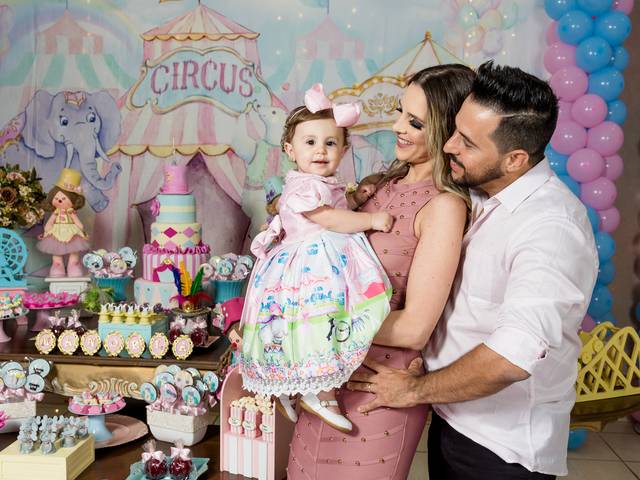 Aniversário de Aniversário Manoela 1 aninho