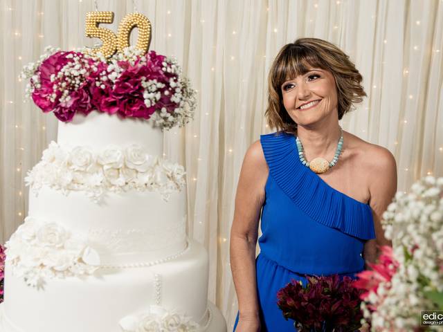 Aniversário de Aniversário Cilmara 50 anos