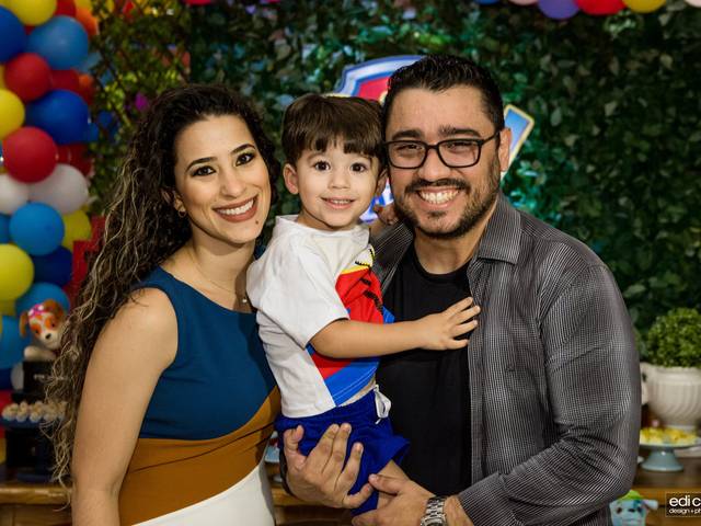 Aniversário de Aniversário Kadu 3 aninhos