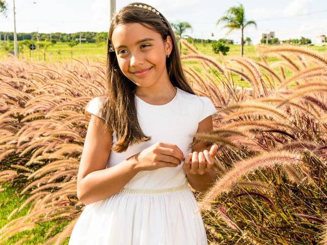 Ensaio de Ensaio Julia 9 anos 