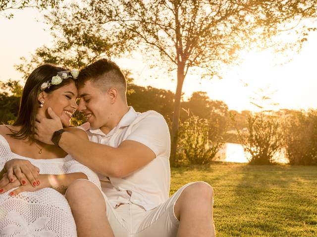 Ensaio Pré Wedding de Pré Wedding Melissa e Matheus