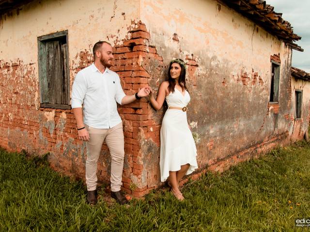 Ensaio Pré Wedding de Pré Wedding Glaucia e Guilherme