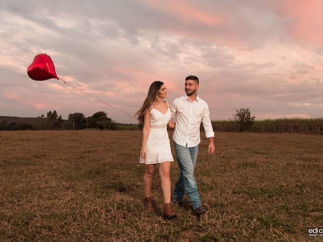 Ensaio de casal de Ensaio dia dos Namorados - Iasmin e Matheus