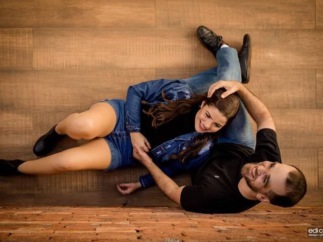 Ensaio de casal de Cris e Fabio