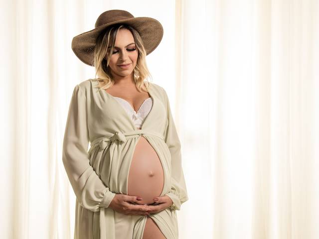 Gestante de Ensaio Gestanta Ariane