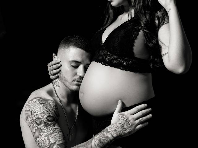 Gestante de Ensaio Gestante Tamires