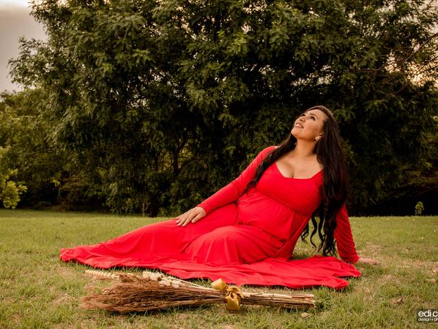 Gestante de Ensaio Gestante Gislara