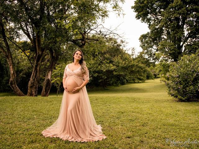 Gestante de Ensaio Gestante Franciely