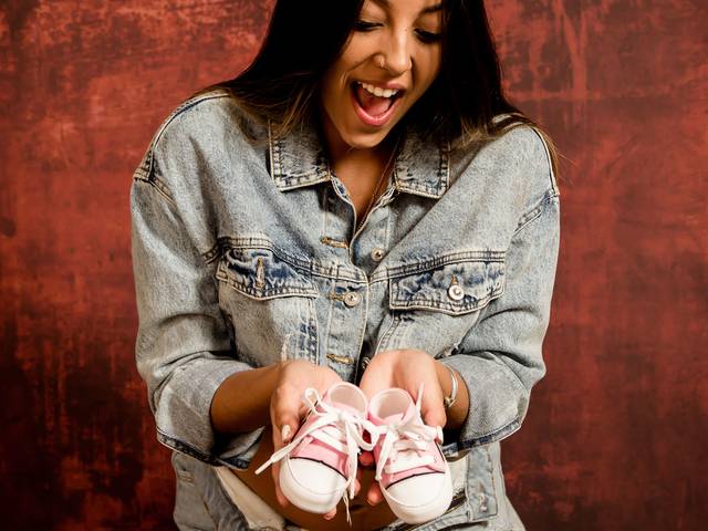 Gestante de Ensaio Gestante Ariana