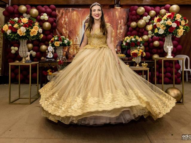 Aniversário 15 anos de Aniversário 15 anos Isabela Baracioli