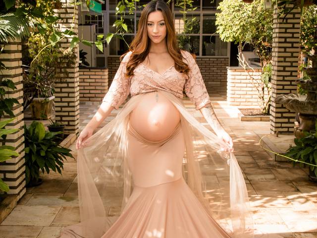 Gestante de Ensaio Gestante Thamires Ruiz